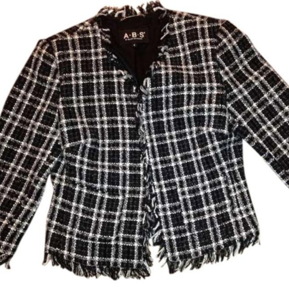 ABS Allen Schwartz Jackets & Blazers - ABS Allen Schwartz Tweed Blazer
